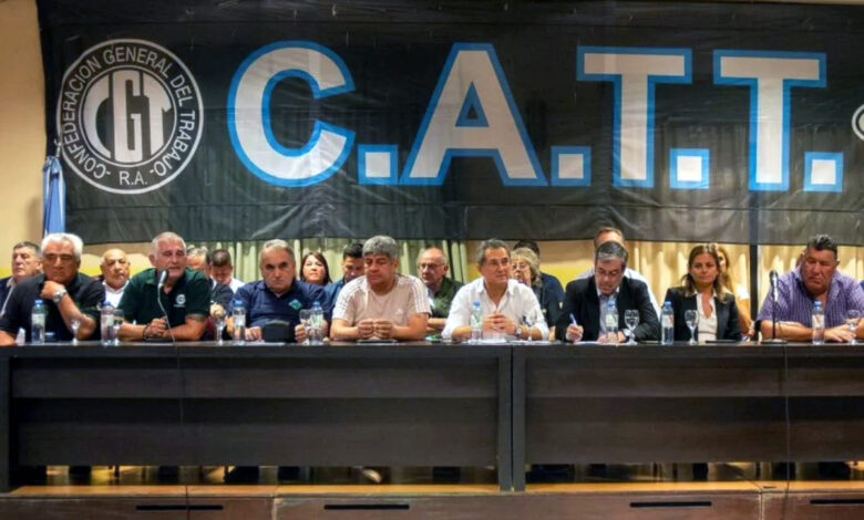 La CATT evalúa paro nacional de transporte con la CGT en respuesta a medidas del Gobierno