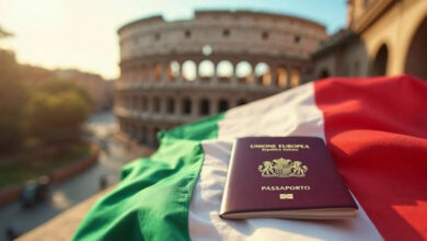 Italia limita a adquirir la ciudadanía a hijos y nietos de ciudadanos italianos
