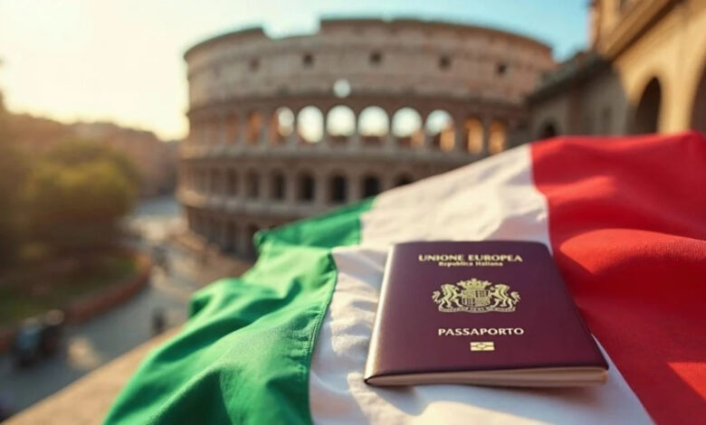 Italia limita a adquirir la ciudadanía a hijos y nietos de ciudadanos italianos