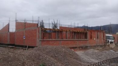 El legislador Carlos "Pucho" Jorge pidió al Gobierno provincial que retome y finalice la obra del nuevo colegio secundario. Foto: Gobierno de Salta