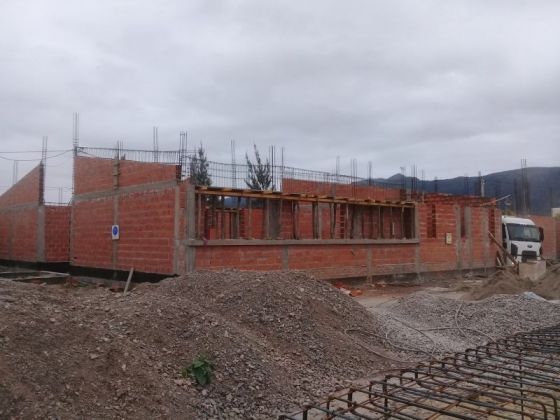 El legislador Carlos "Pucho" Jorge pidió al Gobierno provincial que retome y finalice la obra del nuevo colegio secundario. Foto: Gobierno de Salta