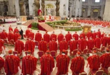 El proceso del cónclave comenzará el 7 de mayo con 133 cardenales