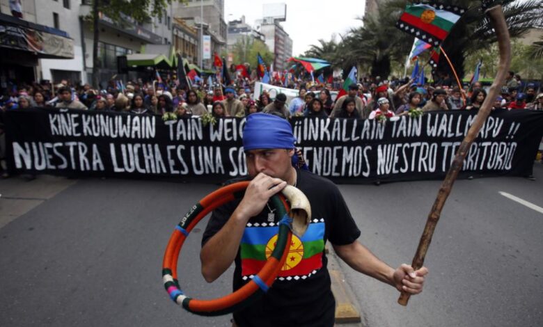 Chile impulsa un nuevo sistema de tierras indígenas para resolver el conflicto mapuche