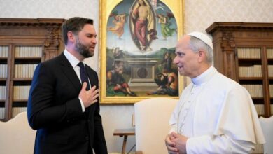 El Papa León XIV recibió al vicepresidente JD Vance de E.E.U.U para dialogar sobre Ucrania