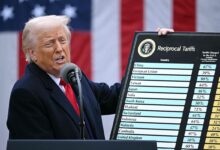 Trump celebra la reinstauración de aranceles tras suspensión temporal de jueces