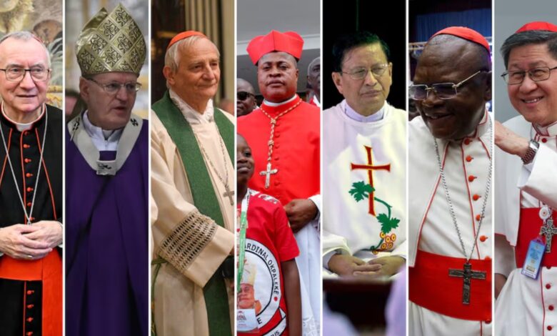 Cardenales llaman a elegir al Papa que "el mundo necesita"