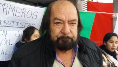 El dirigente gremial Fermín Hoyos, falleció esta madrugada a los 72 años. Foto: RR SS