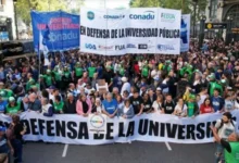 Docentes y no docentes de la UBA convocan marcha en defensa de la universidad pública