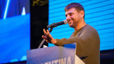 Juan Grabois oficializa su candidatura a diputado nacional por Buenos Aires