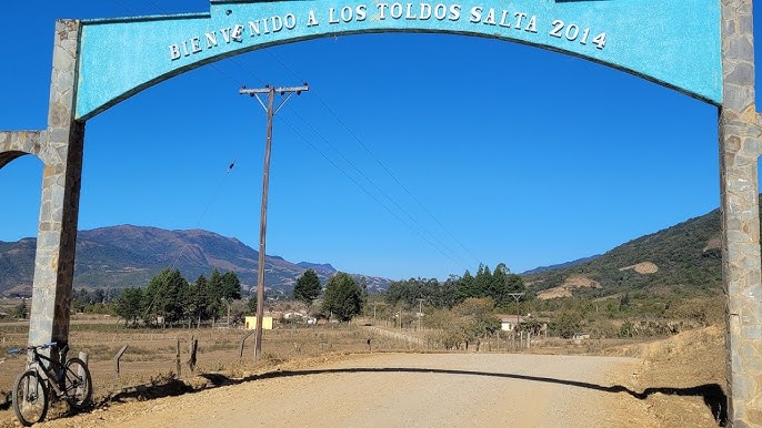 Los Toldos.
