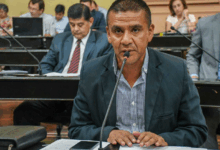 Nolasco Dani resultó reelecto como senador por el departamento La Poma. Foto: RR SS
