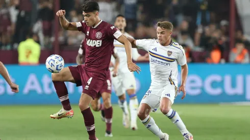Boca y Lanús se enfrentan en La Bombonera por un lugar en los cuartos de final del Torneo Apertura