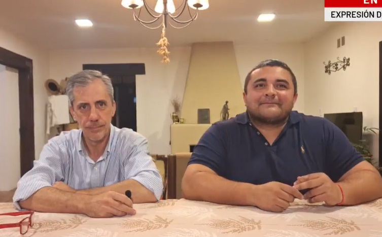José Issa y Rodrigo García.