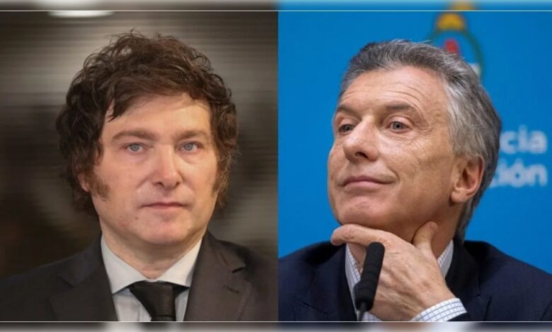 Milei critica a Macri por su derrota en CABA