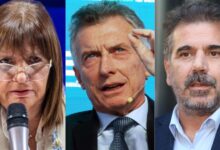 El PRO cuestionó la afiliación de Bullrich:
