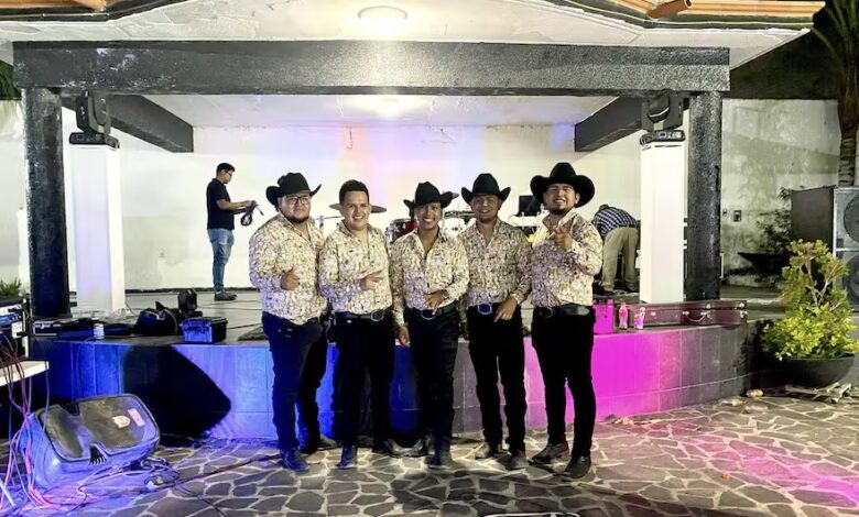 Cinco integrantes de la agrupación musical “Fugitivo” fueron secuestrados y asesinados en Reynosa.Foto: La Nación