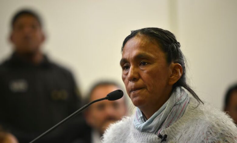 La Corte Suprema ratifica condena de 15 años de prisión a Milagro Sala