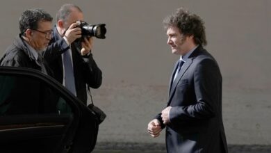 El jefe de Estado asistirá al acto en el Vaticano (AP Photo/Alessandra Tarantino)