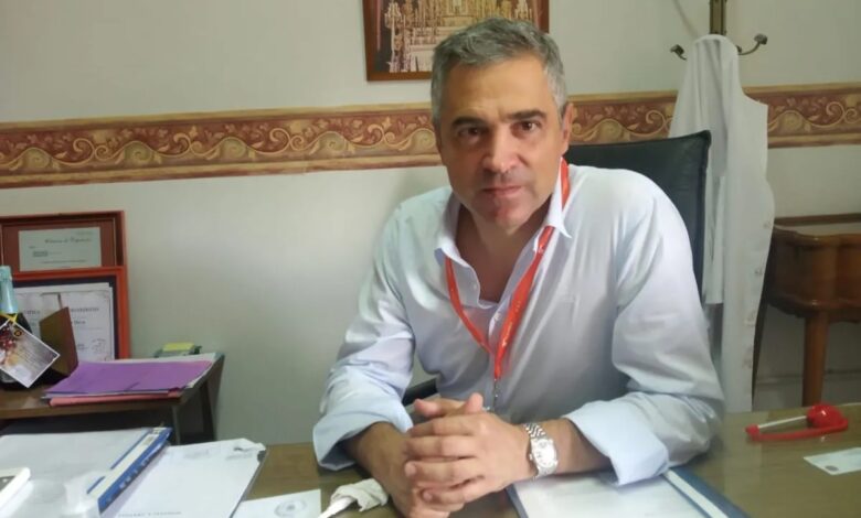 Marcelo Nallar presentó su renuncia a la dirección del Hospital Arturo Oñativia. Foto: RR SS