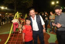 El gobernador Gustavo Sáenz, junto al intendente de la ciudad, Emiliano Durand supervisaron el cierre de obras. Foto: Gobierno de Salta