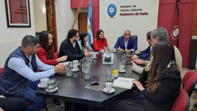 El encuentro entre provincia y referentes turísticos.