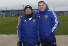 Riquelme apunta a Russo para Boca y espera una caída de San Lorenzo