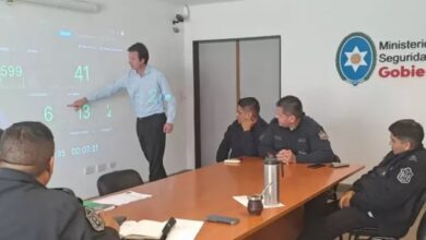 El Ministerio de Seguridad y Justicia de Salta impulsa un nuevo sistema tecnológico que permitirá supervisar en tiempo real la labor policial en la vía pública. Foto: Gobierno de Salta
