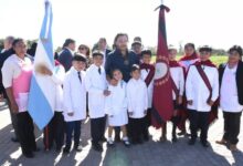 Durante la fiesta patronal en honor a la Virgen del Valle, el gobernador Gustavo Sáenz inauguró importantes obras en Talapampa. Foto: Gobierno de Salta