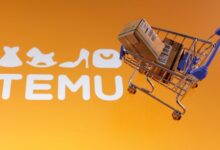 Temu genera preocupación a los comerciantes en Uruguay (REUTERS/Dado Ruvic/Illustration/File Photo)