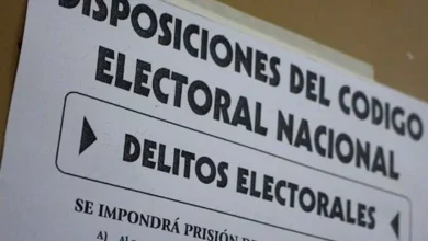 Desde hoy rigen en la provincia las restricciones de la veda electoral. Foto: RR SS