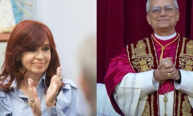 Cristina Kirchner destaca coincidencias simbólicas en la elección del Papa León XIV