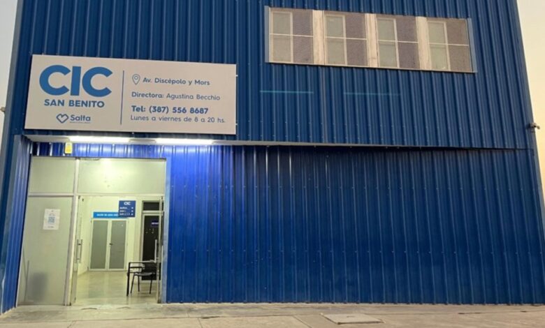 Desde el lunes 19 de mayo, el CIC del barrio San Benito comenzará a ofrecer atención odontológica gratuita. Foto: RR SS