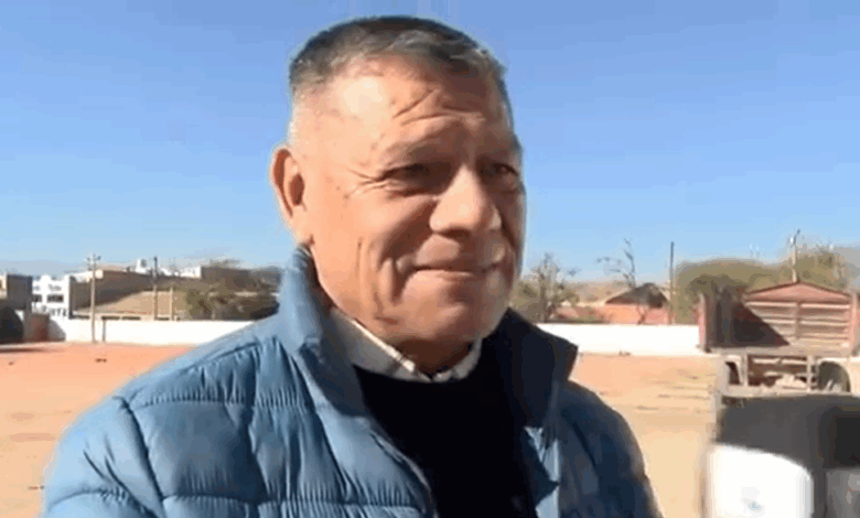 El ingeniero civil Wilton Guzmán asumió como nuevo funcionario de Obras Públicas del municipio de Cafayate. Foto: RR SS