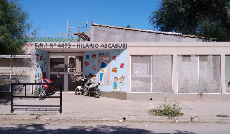Escuela Hilario Ascasubi.