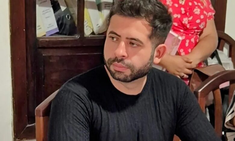 El presidente del Concejo Deliberante de Cerrillos, Juan Martínez, explicó el estado del proyecto para regular Uber en la localidad. Foto: RR SS