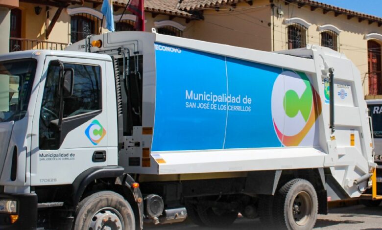 La Municipalidad de Cerrillos realizó el mantenimiento preventivo de los camiones recolectores. Foto: Municipalidad de Cerrillos