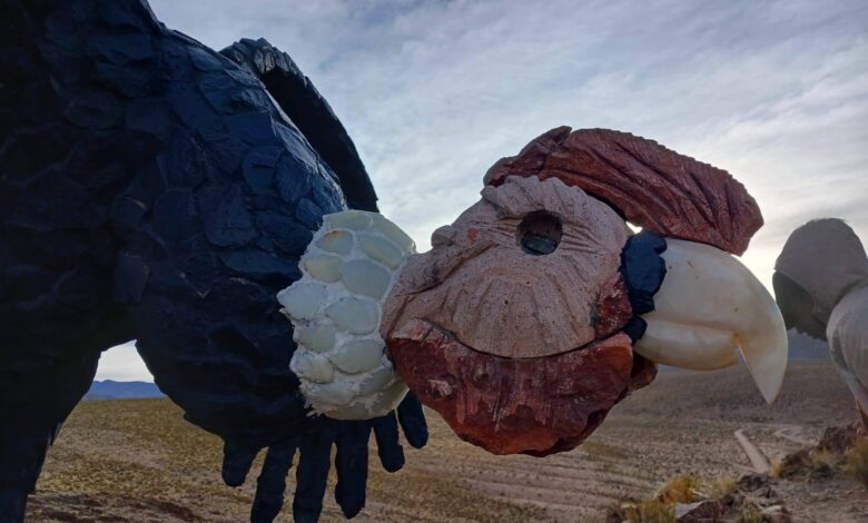 La Municipalidad de San Antonio de los Cobres informó sobre nuevos actos de vandalismo registrados en espacios públicos del pueblo. Foto: Municipalidad de S.A de los Cobres.