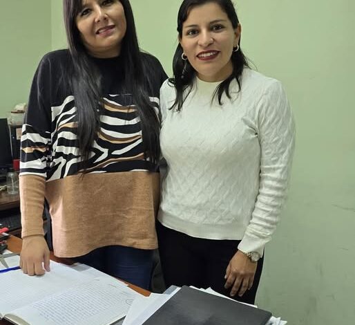 Sandra Hoyos, asumió la conducción de la seccional San Martín de ATE. Foto: RR SS