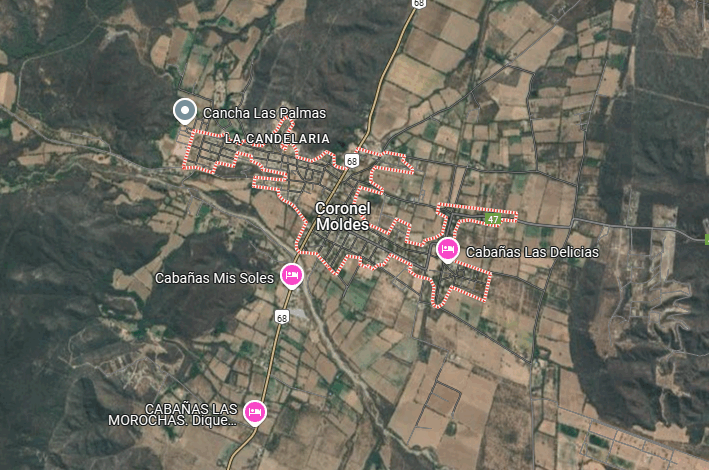 Coronel Moldes.