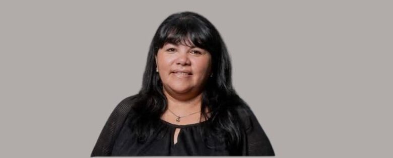 María Soledad Jotayan, actual concejal y candidata de Hipólito Yrigoyen. Foto: RR SS