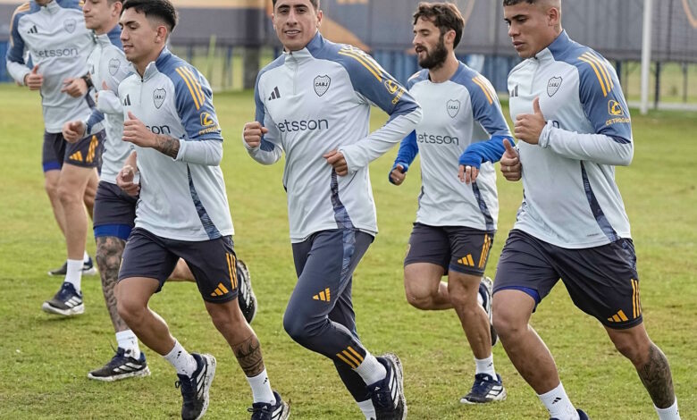 Dos semanas de trabajo tendrá Boca antes de viajar