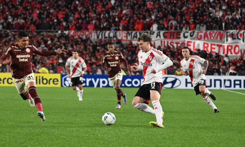 Franco Colidio marcó el gol millonario y reconoció que no se jugó bien.