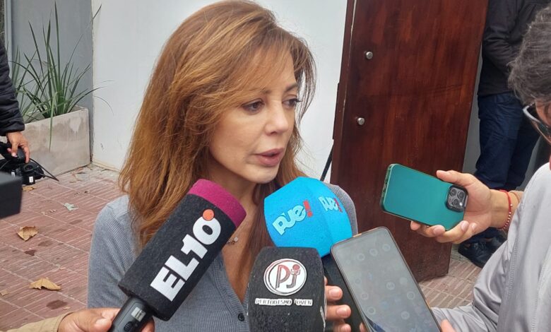 Flavia Royón. Foto: Nuevo Diario