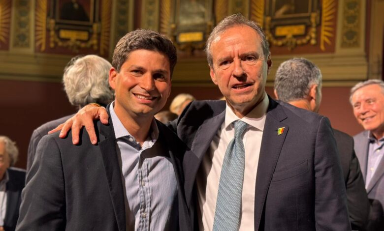 El intendente Baltasar Lara Gros participó de reuniones con autoridades españolas y referentes internacionales. Foto: Municipalidad de Oran