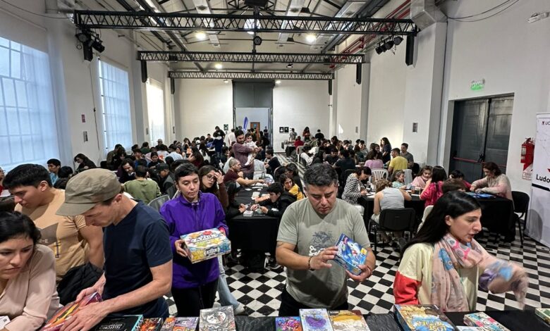 El 31 de mayo y 1 de junio, en la Usina Cultural, se realizará el Tercer Encuentro Provincial de Juegos de Mesa, con entrada libre y gratuita y actividades para todas las edades.