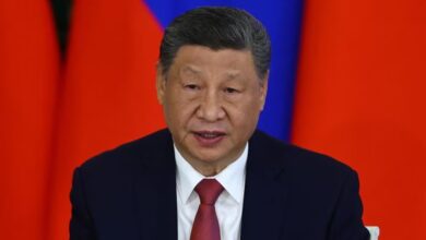 Xi Jinping advirtió sobre las “prácticas intimidatorias” y el “hegemonismo” un día después de ceder a la presión arancelaria de EEUU (REUTERS/Evgenia Novozhenina)