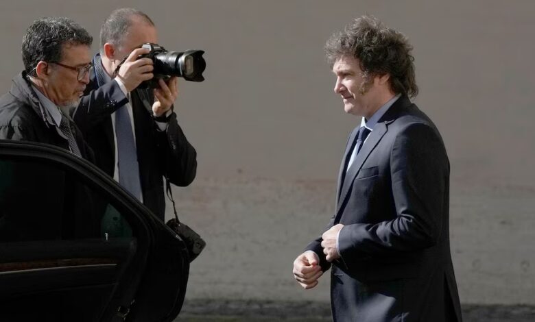 El jefe de Estado asistirá al acto en el Vaticano (AP Photo/Alessandra Tarantino)