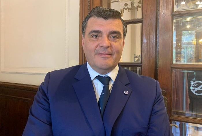 Ricardo Toranzos, Fiscal Federal de Salta y actual presidente de la Asociación de Fiscales y Funcionarios del Ministerio Público Fiscal de la Nación,