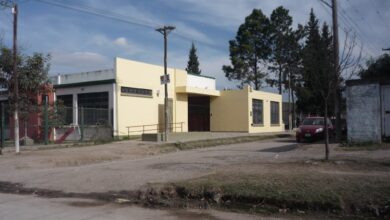 Escuela Dolores Campión de Rosario de Lerma.Foto: RR SS