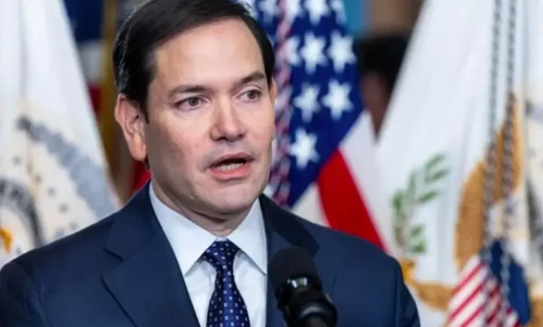 Rubio llama a China a presionar a Irán para evitar crisis en el estrecho de Ormuz
